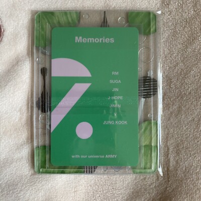 BTS Memories 2020 BluRay ジョングク BTS Memories of 2020 Blu-ray