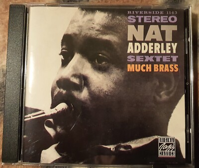 Nat Adderley Sextet Much Brass OJC CD