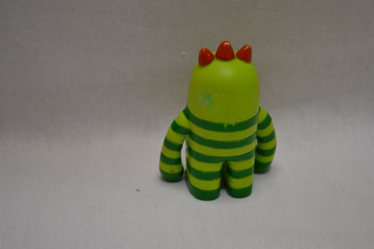 Spin Masters Nick Jr Yo Gabba Gabba BROBEE Green Figure 3