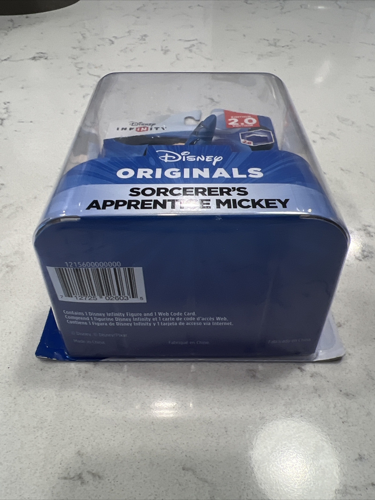 Disney Infinity Sorcerer's Apprentice Mickey 2.0 Crystal, Brand New