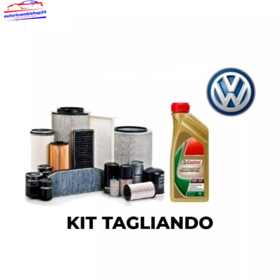 Golf 7 VII 1.6 2.0 tdi and GTD 5lt Castrol edge LL 5w30 oil cutting kit