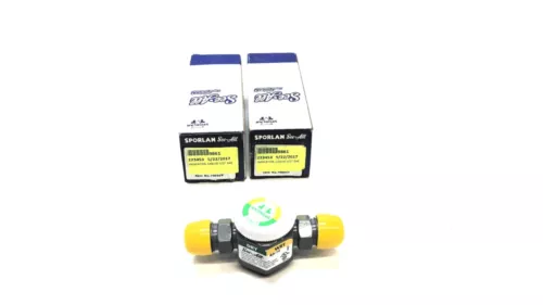 Sporlan 1/2" Moisture & Liquid Indicator SA-14 (700247) [Lot of 2] NOS