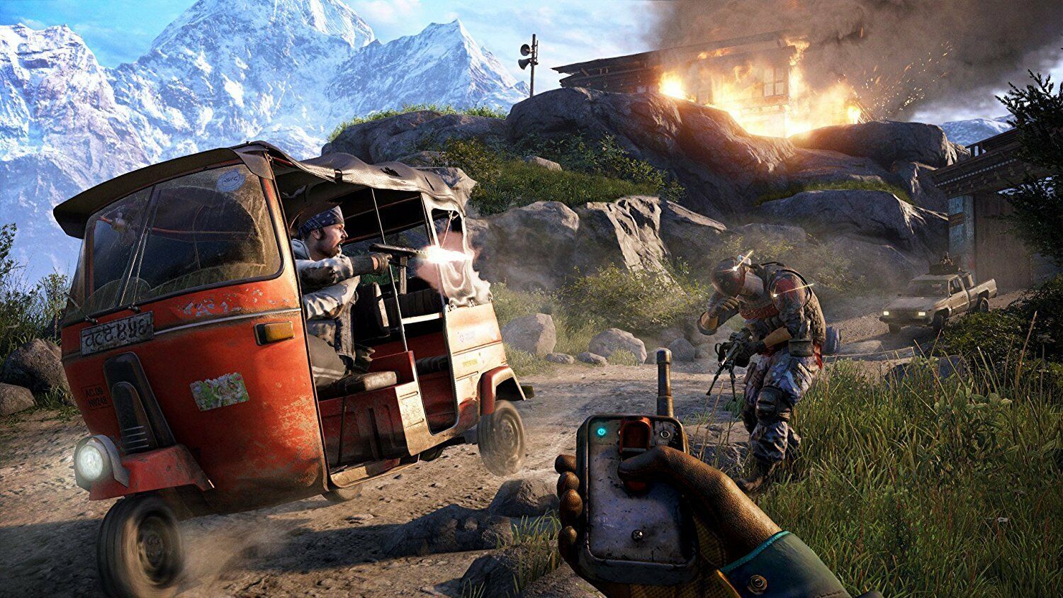 Far Cry 4 PS3 & PS4 bundles revealed, new trailer debuts – PlayStation.Blog