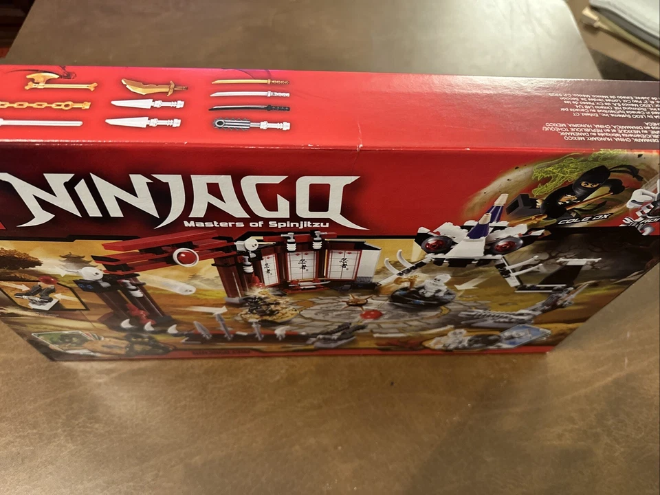 Lego Ninjago Masters of Spinjitzu Set 2520 Ninjago Battle Arena - Nueva Caja Sellada Foto 3 de 4