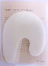 Shiseido Japan DIY Eye Mask Eyemask Lotion Paper Sheet(Eye Zone Shape)