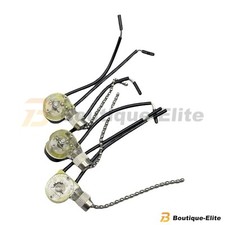 ZE-109 Fan Switch Ceiling Pull Chain Switch7598 3Pack Ceiling Fan Light Switch