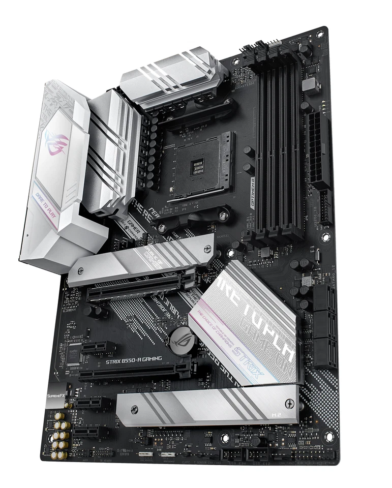ASUS ROG STRIX B550-A GAMING AMD B550 ATX DDR4-SDRAM Motherboard - Imagen 4 de 4