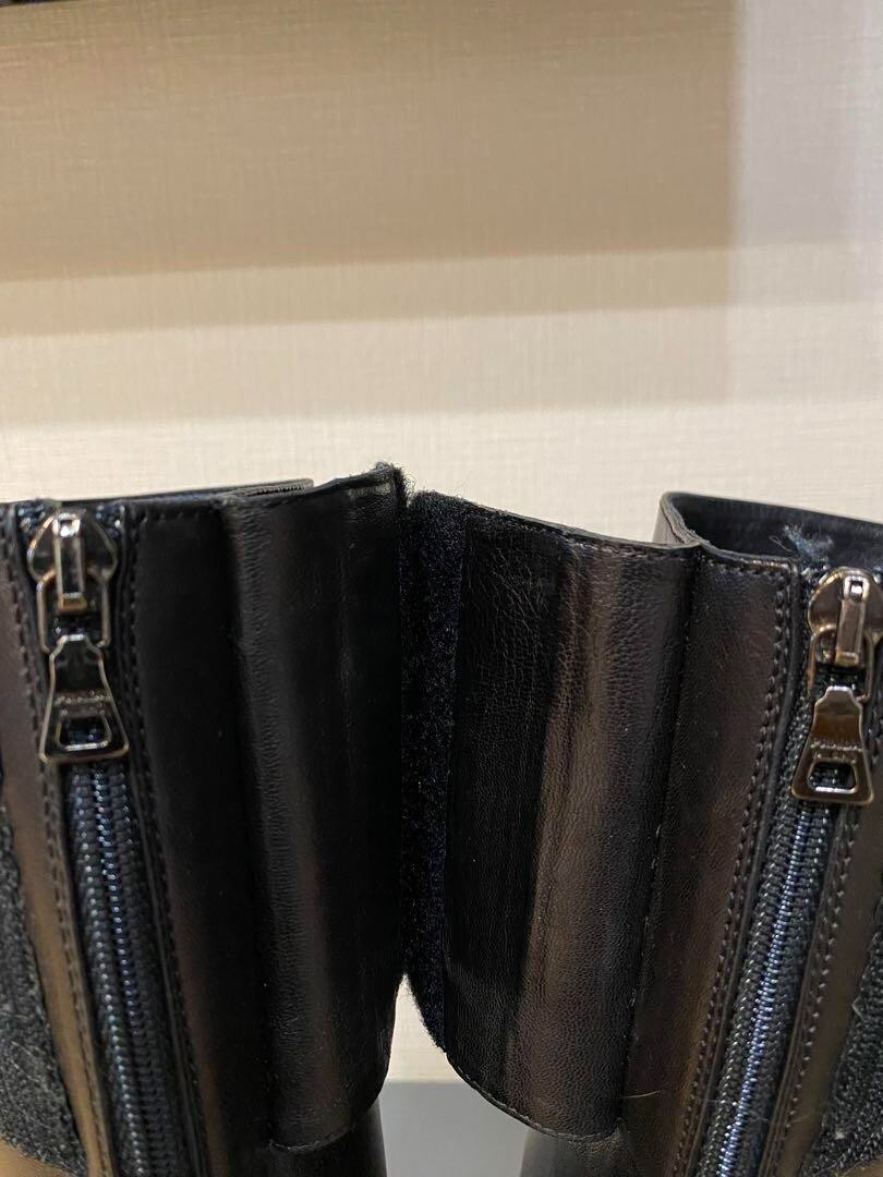PRADA SPORT Long Boots Size:38 25cm Black | eBay PRADA SPORT Long Boots Size:38 25cm Black | eBay