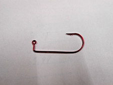 Eagle Claw 570R Jig Hooks Red 100 ct