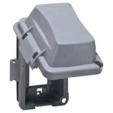 TayMac MM420G Single Non-Metallic 1-Gang Nonmetallic Extra Duty Weatherproof