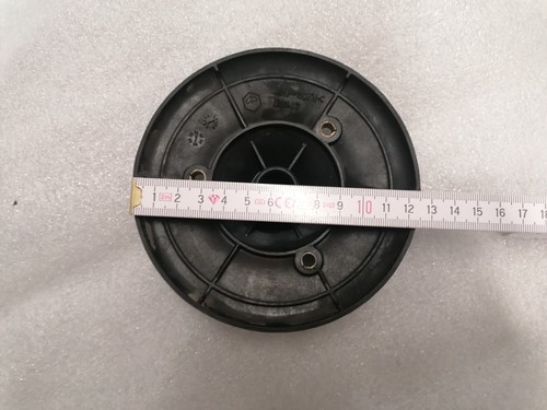 ER. Piaggio Diesis 50 Derbi Atlantis Lüfterrad Lüfter Gebläse Ventilator 125mm - Picture 5 of 5