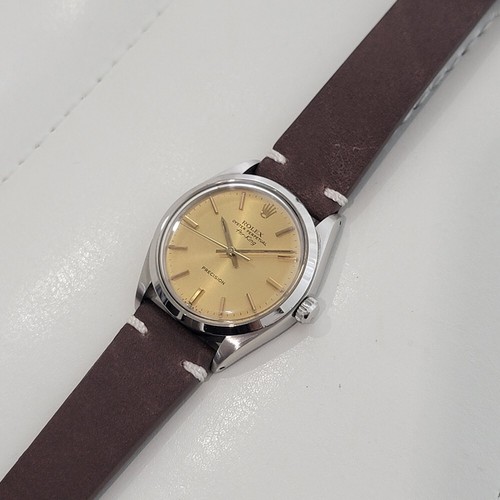 Mens Rolex Oyster Precision 5500 Air King 34m Automatic 1970s Vintage RA493B - Picture 6 of 12