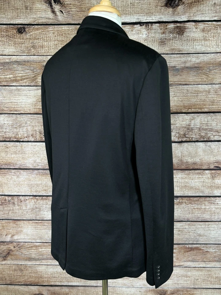 Blazer John Varvatos Algodón Talla 42 (52 EUR) Cierre Gancho Italia Foto 3 de 4