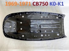 Sedile in metallo Honda CB750 1969-1971. Base sella doppia CB750K Four K0 K1