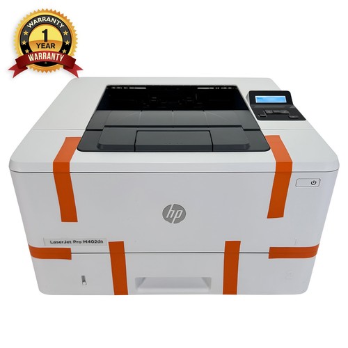 HP LaserJet Pro M402dn Duplex Workgroup Monochrome Laser Printer 1 YR WARRANTY - Picture 1 of 8
