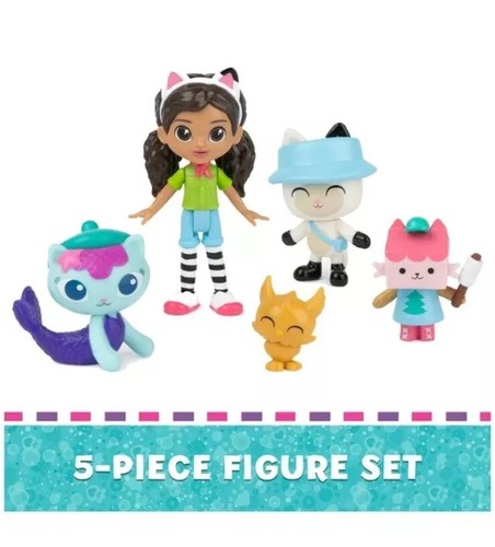 Gabby's Dollhouse, Campfire Gift Pack with Gabby Girl, Pandy Paws, Baby Box - Picture 2 of 2