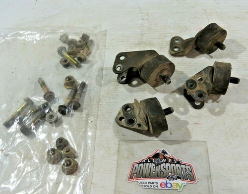 2012 POLARIS SPORTSMAN 850XP,ENGINE MOTOR TRANSMISSION MOUNTS ISOLATORS(OPS1145)