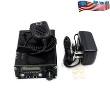 Usdr usdx+Plus Transceiver All Mode 8 Band HF Ham Radio w/Power Adapte US Plug E
