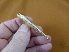 #BB-242 GOLD rhodium Tussy mussy vase brooch ...
