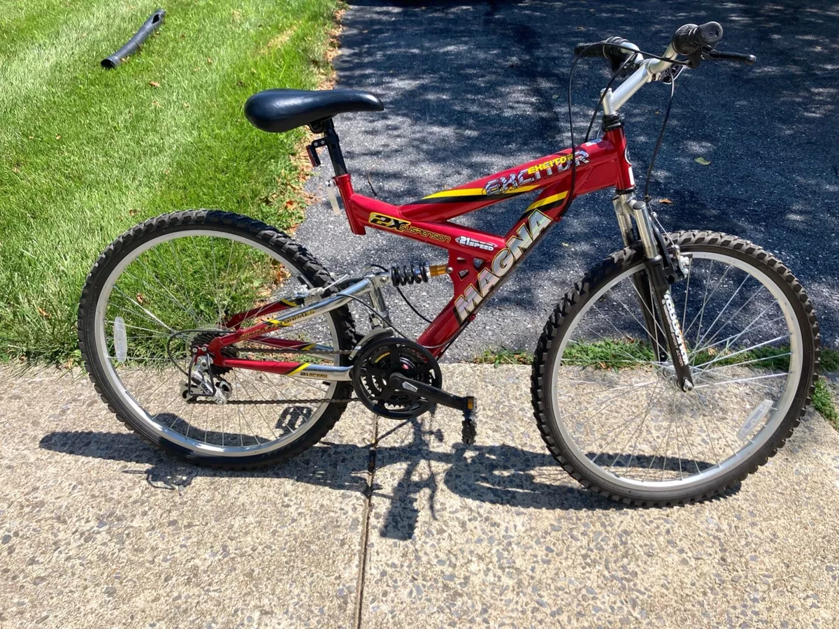 Magna mountain bike store 26 inch