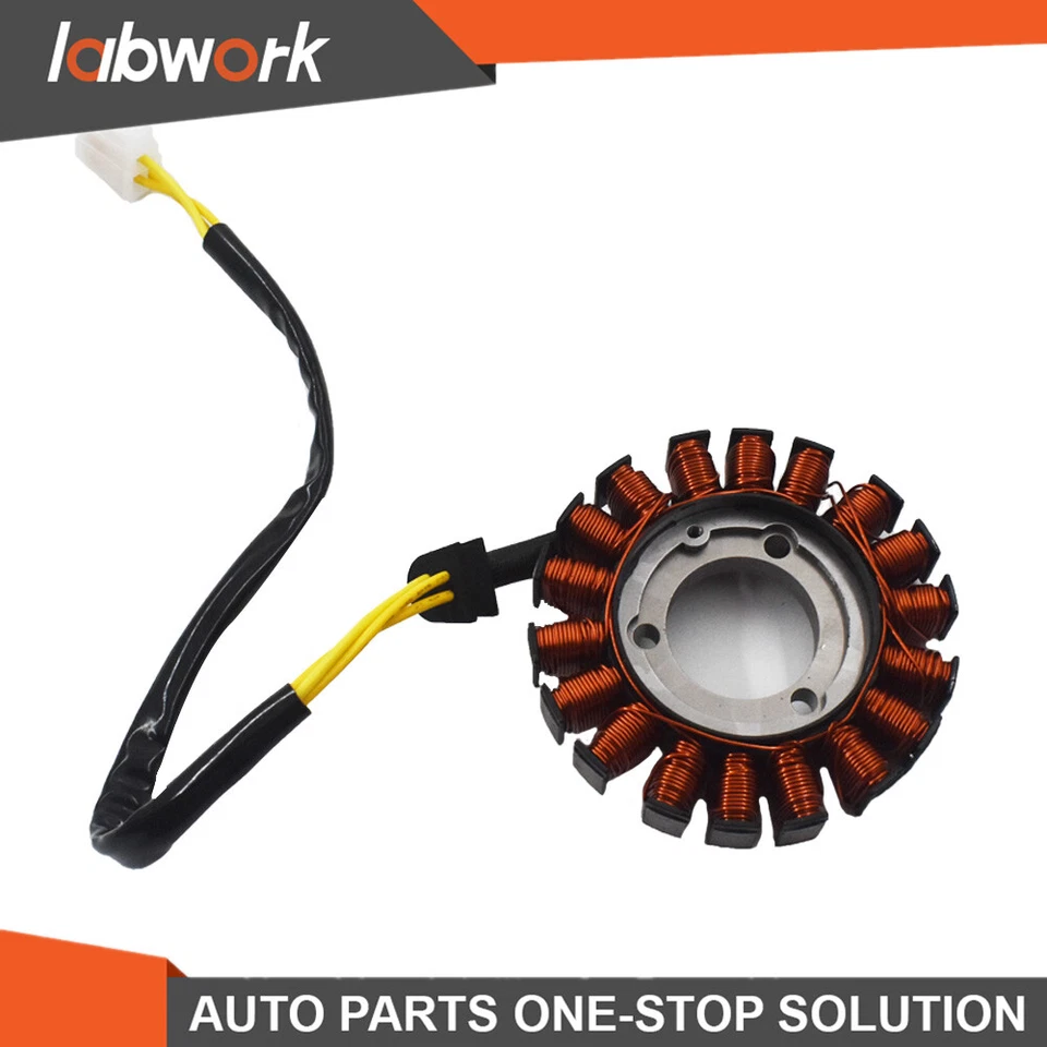 Rectificador de estator y regulador de laboratorio para Suzuki GSXR600 GSX-R600 06-09 con junta Foto 4 de 4