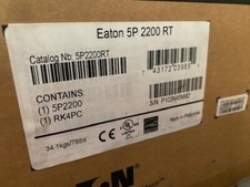 Eaton 5P 2200VA 120V Rack/Tower 2U 1950 UPS 8-Outlets Black 5P2200RT 
