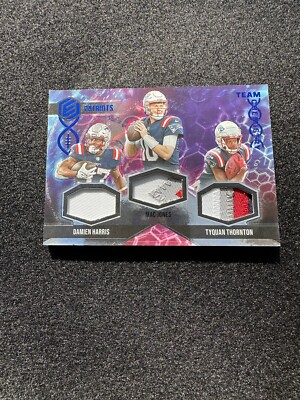 2022 Elements Team Chemistry - D. Harris M. Jones, Thornton - Patriots 1/10