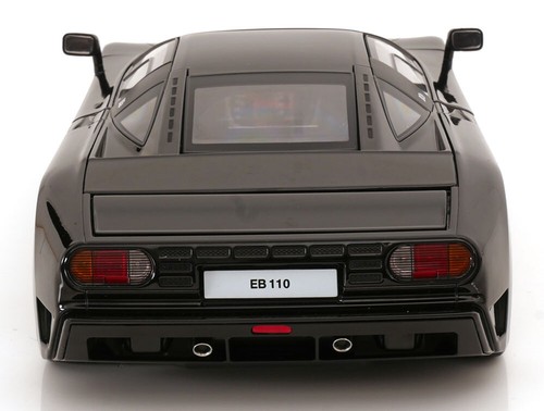 KKDC120134 1/12 BUGATTI EB110 1991 BLACK - Picture 8 of 10