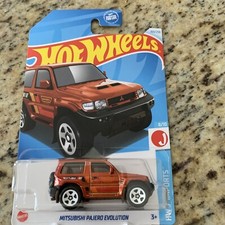 NIB Hot Wheels 169/250 Mitsubishi Pajero Evolution