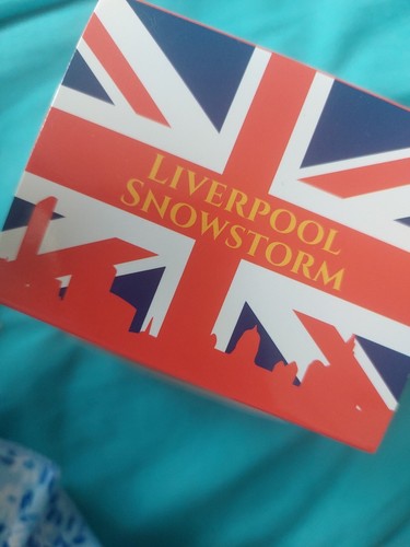 THE BEATLES SNOW GLOBE THE FAB 4 GLASS LENNON ORNAMENT bought in LIVERPOOL - Picture 3 of 15