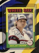 Declan Cronin 2024 Topps Heritage #337 Rookie RC Base White Sox