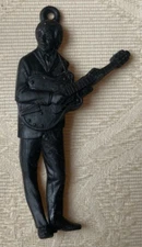 Vintage 1960's The Beatles George Harrison Rubber Jiggler Gumball Vending Prize