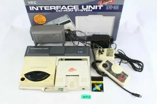 NEC Videospiel-Konsolen