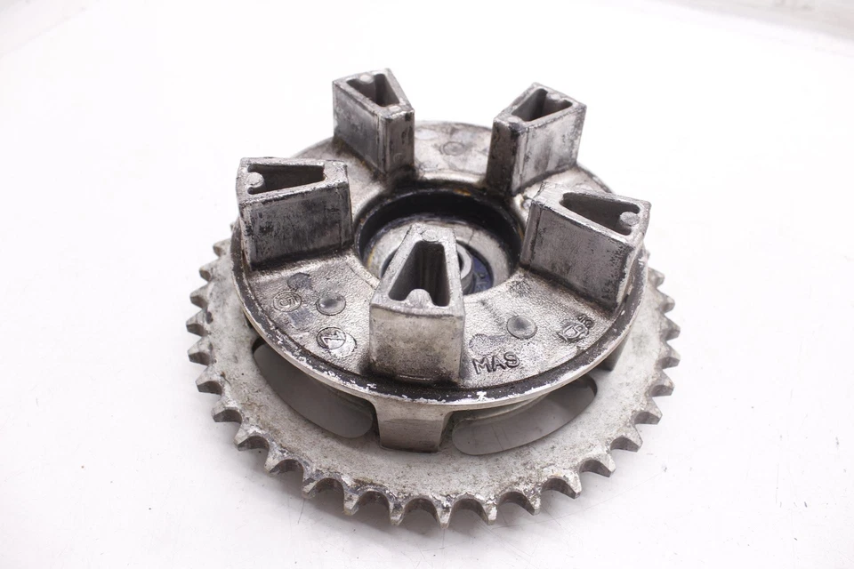 85 HONDA INTERCEPTOR 1000 VF1000R OEM PIÑÓN TRASERO PORTACUBOS R11.BX23 Foto 4 de 4