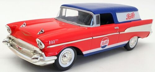 Liberty Classic 17cm Model Car 77004 - 1957 Chevrolet - Red - 第 1/6 張圖片