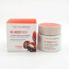 Clarins My Clarins RE-BOOST RICH Hydra-Nourishing Cream Dry Skin 50ml *NEW BOX*