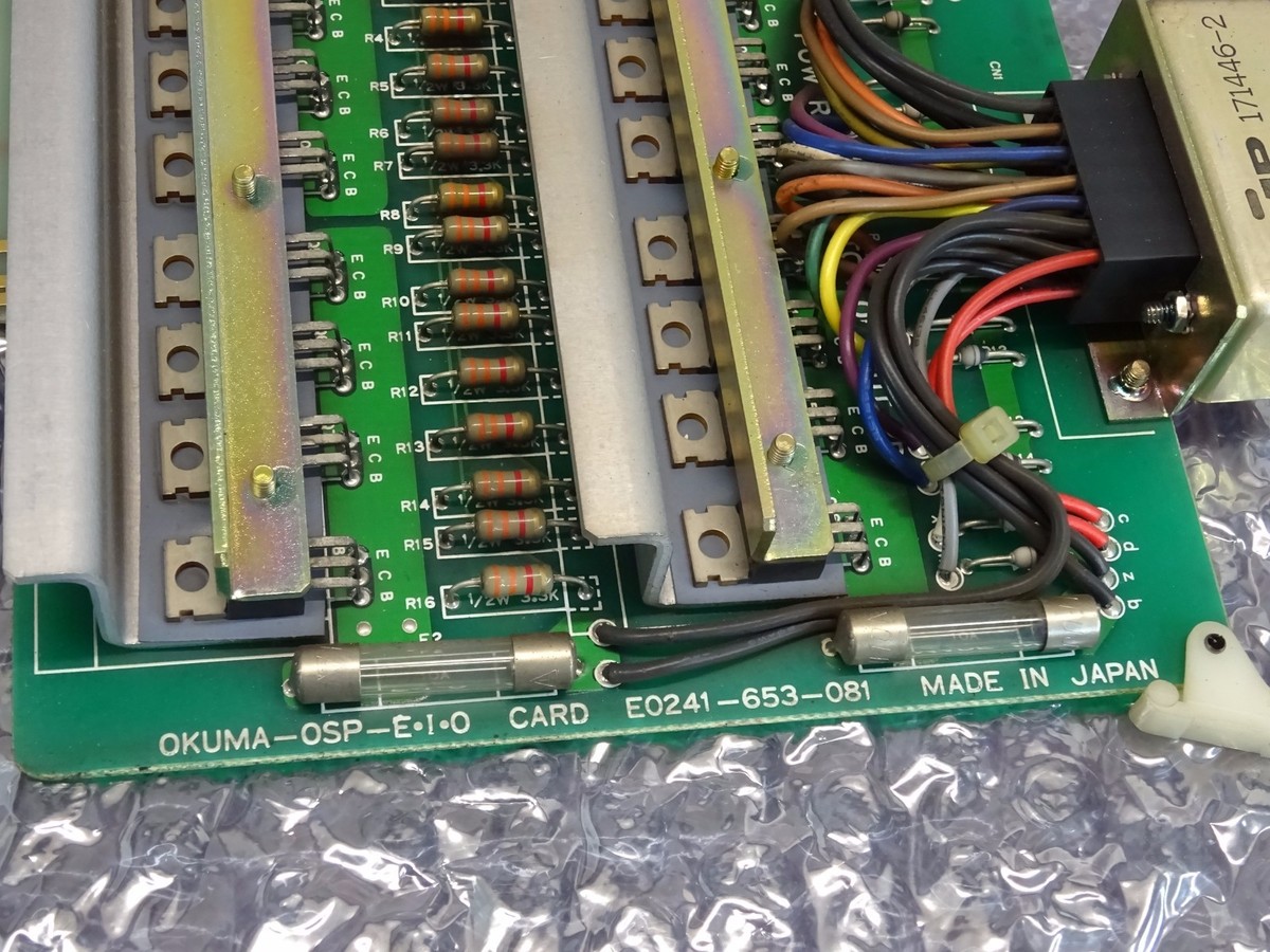 拡張カード Okuma E0241-653-081 OKUMA-OSP-E-I-O Card Okuma E0241-653-081 C-8504-1100-0 1911-1268 OSP-E-I-O Card | eBay
