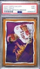 2020 TOPPS Gallery Modern Artists - Orange Mike Trout Los Angeles Angels PSA 9