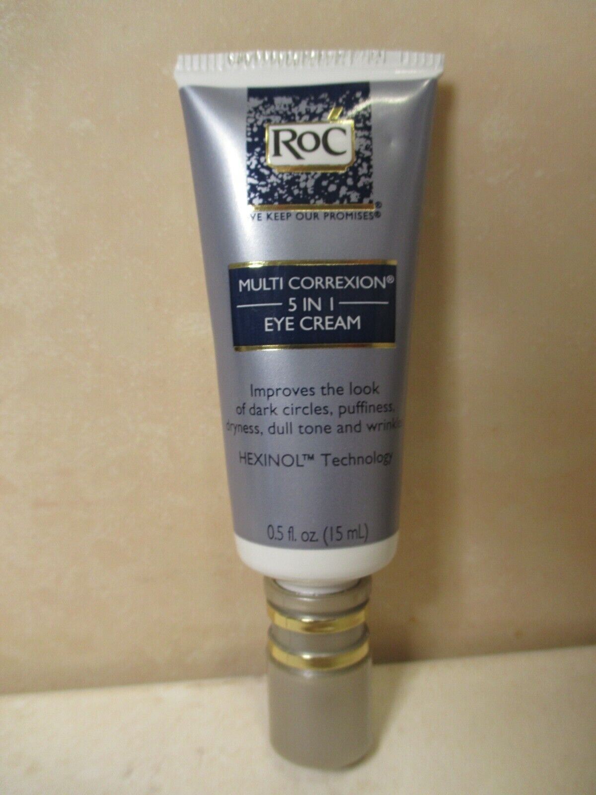 ROC Multi Correxion 5in1 Eye Cream Hexinol Technology .5oz NWOB