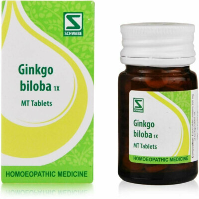 Willmar Schwabe India Ginkgo Biloba 1X (20g)