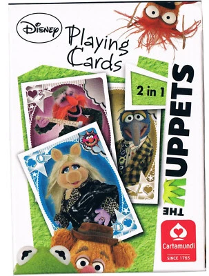 The Muppets Playing Cards Cartamundi Disney Neuware - Bild 1 von 3