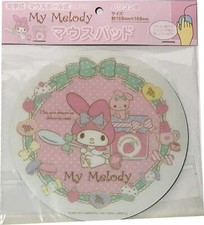 Sanrio My Melody Round shape mouse pad
