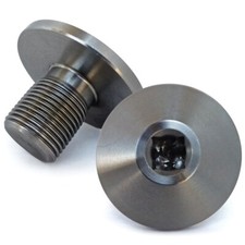 Vw Cb Performance Broached Stainless Crankshaft Pulley Bolt 2050 Free Shipping