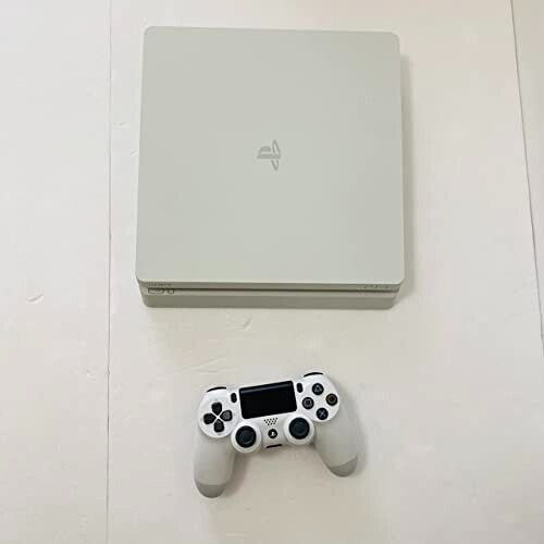 Sony PlayStation PS4 Slim Glacier White 500GB Game Console CUH-2200AB02  Japan FS