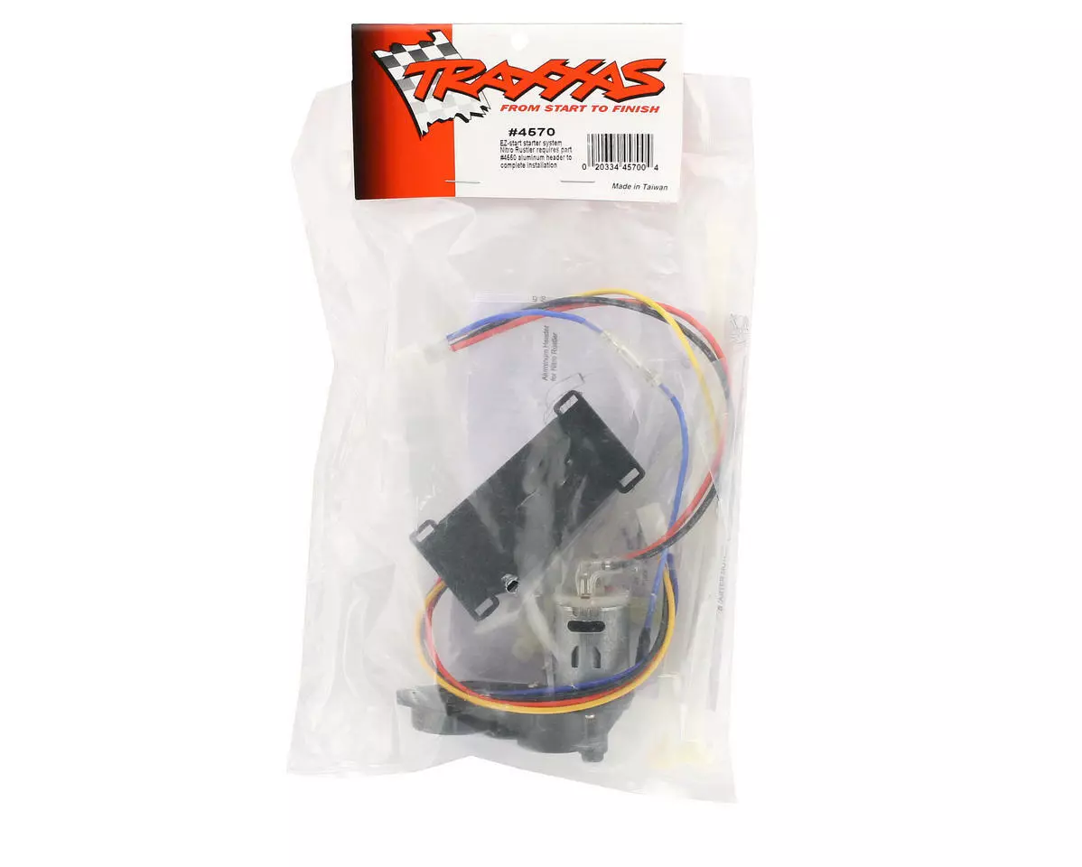Traxxas nitro starter deals