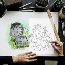 🔥A4 Tracing Paper Ultra Thin Translucent Calligraphy Copy Drawing Sheets Art UK