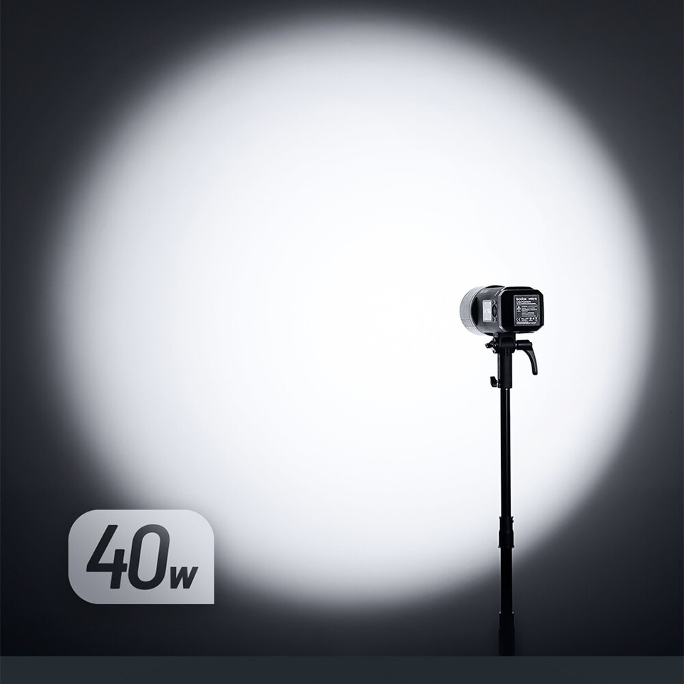 Godox AD600 TTL Flash Da Studio A Batteria Attacco Bowens - Foto 3