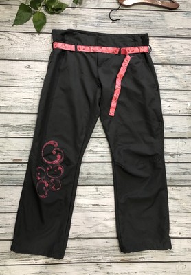 nike floral embroidered sweatpants