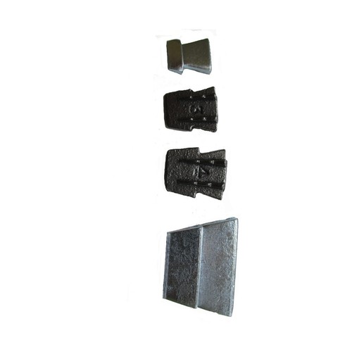 Blakey Metal Wedges for Axe Handles No 2 No 3 No 4 No 5