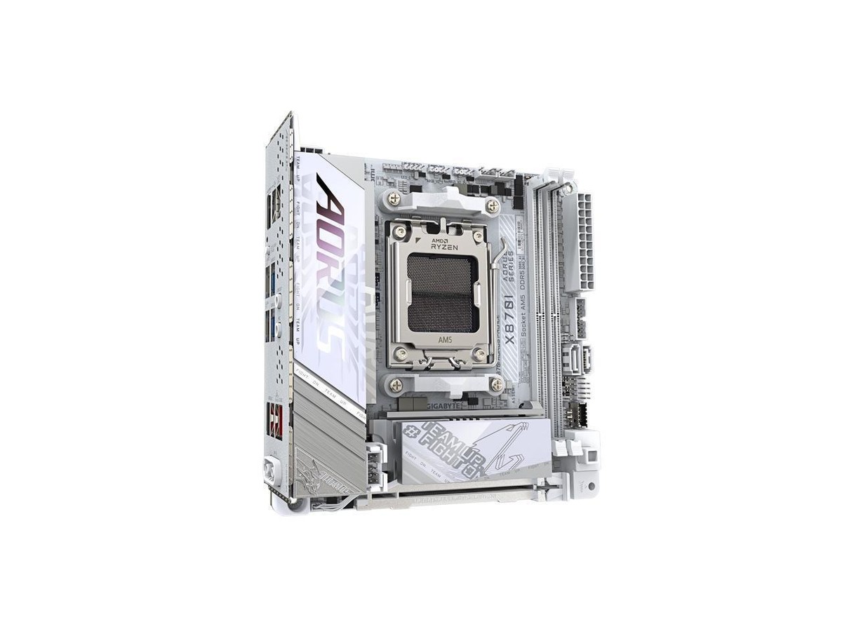 GIGABYTE X870I AORUS PRO ICE AMD AM5 LGA 1718 Motherboard